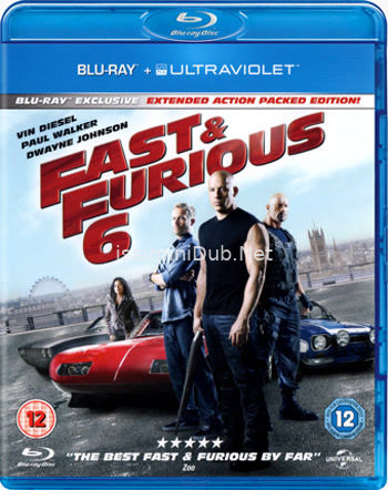 Fast and Furious 6 (2013) Movie Poster