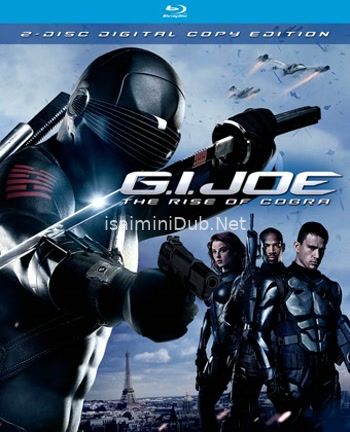 G I Joe Rise Of Cobra (2009) Movie Poster