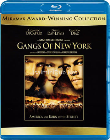 Gangs of New York Remastered (2002) Movie Poster