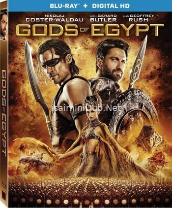 Gods Of Egypt (2016) Movie Poster