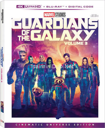 Guardians of the Galaxy Vol 3 (2023) Movie Poster