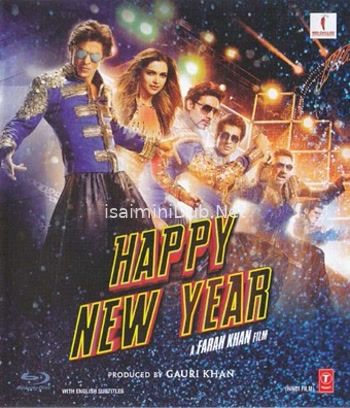 Happy New Year (2014) Movie Poster