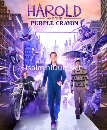 Harold and the Purple Crayon (2024) Movie Poster