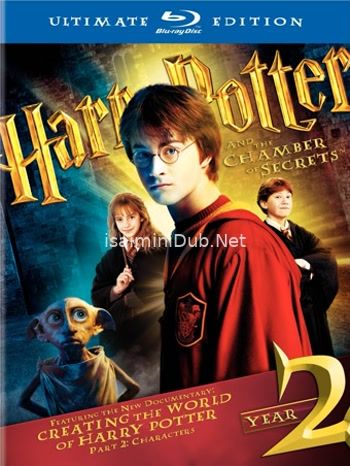 Harry Potter and The Chamber Of Secrets (2002) Movie Poster