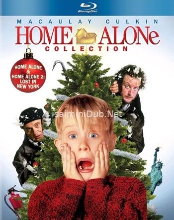 Home Alone Trilogy Collections Movie Poster