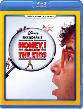 Honey I Shrunk The Kids (1989) Movie Poster