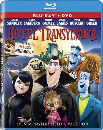 Hotel Transylvania (2012) Movie Poster