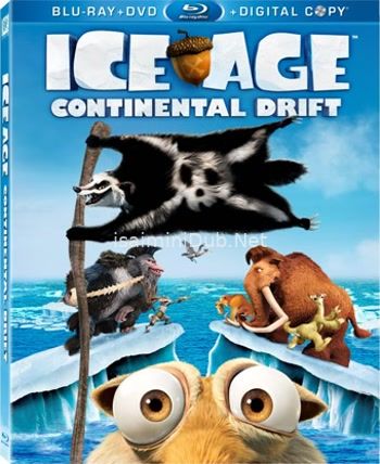 Ice Age Continental Drift (2012) Movie Poster