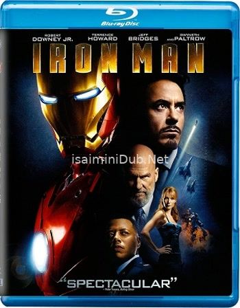 Iron Man 1 (2008) Movie Poster