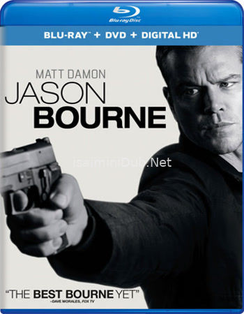 Jason Bourne (2016) Movie Poster