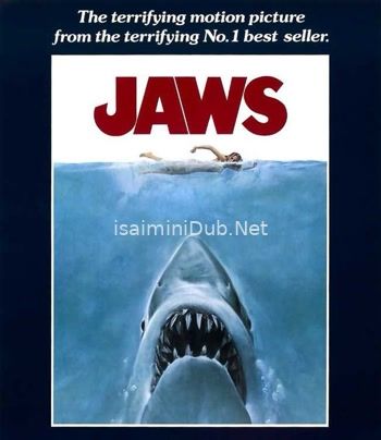 Jaws 1 (1975) Movie Poster