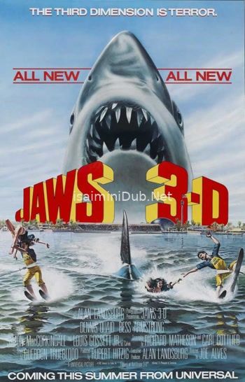 Jaws 3 (1983) Movie Poster