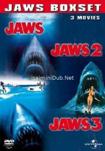 Jaws Trilogy Collections Movie Poster