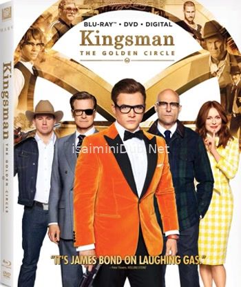 Kingsman The Golden Circle (2017) Movie Poster