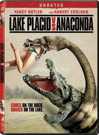 Lake Placid vs Anaconda (2015) Movie Poster