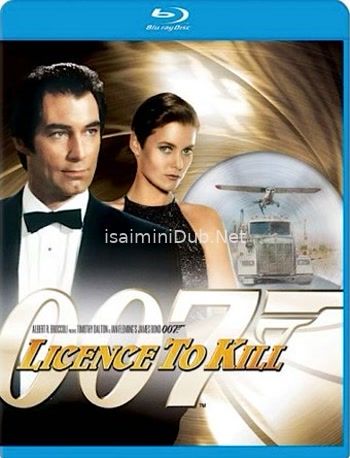 Licence To Kill (1989) Movie Poster