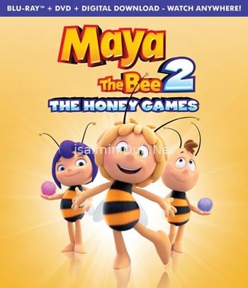 Maya the Bee 2 The Honey Games (2018) Movie Poster