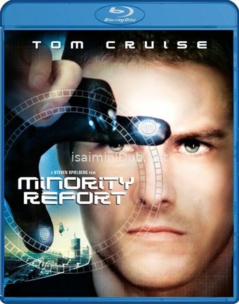 Minority Report (2002) Movie Poster