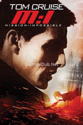 Mission Impossible 1 (1996) Movie Poster