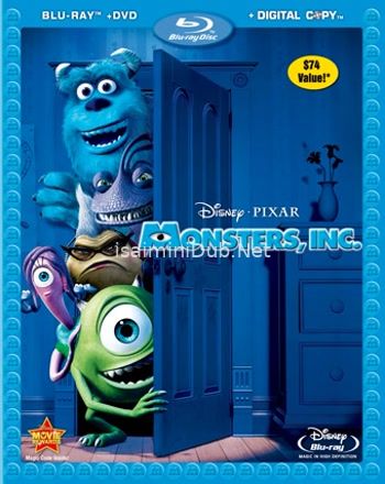 Monsters Inc (2001) Movie Poster