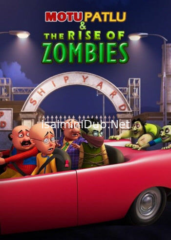 Motu Patlu The Rise of Zombies (2024) Movie Poster