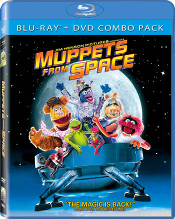 Muppets From Space (1999) Movie Poster