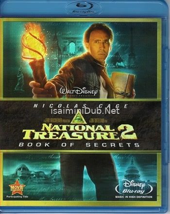 National Treasure Book Of Secrets (2007) Movie Poster