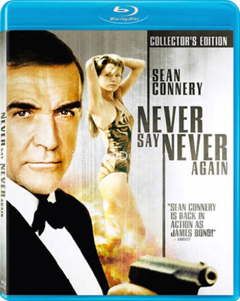 Never Say Never Again (1983) Movie Poster