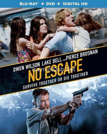 No Escape (2015) Movie Poster