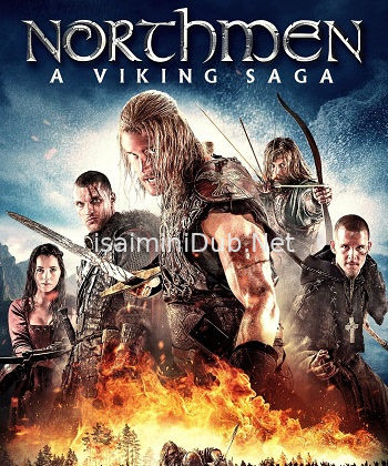 Northmen A Viking Saga (2014) Movie Poster