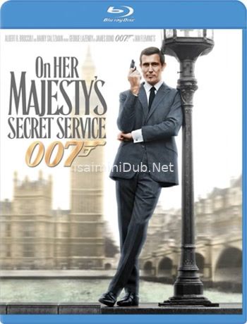 On Her Majestys Secret Service (1969) (English) Movie Poster