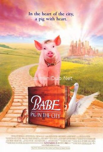 Pig in The City (1998) Movie Poster