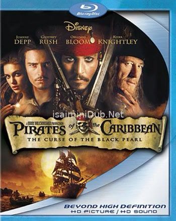 Pirates Of The Caribbean 1 (2003) Movie Poster