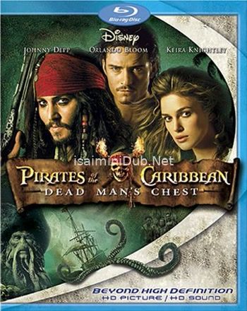 Pirates Of The Caribbean 2 (2006) Movie Poster