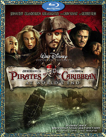 Pirates Of The Caribbean 3 (2007) Movie Poster