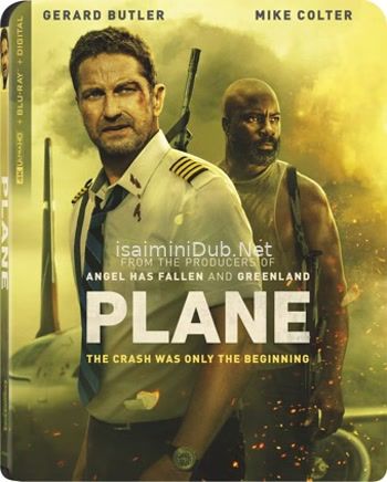 Plane (2023) Movie Poster