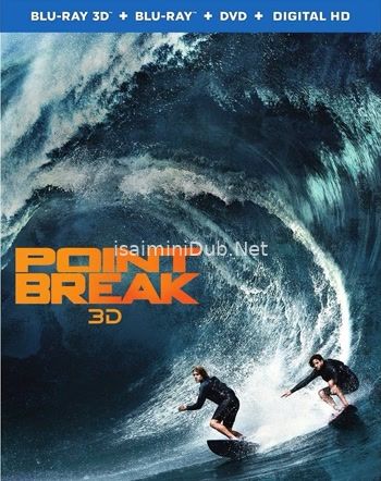 Point Break (2015) Movie Poster