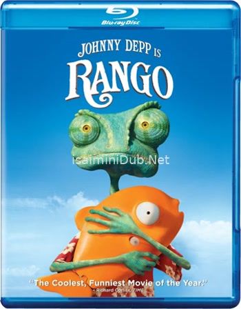 Rango (2011) Movie Poster