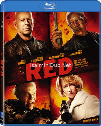 Red (2010) English Movie Poster