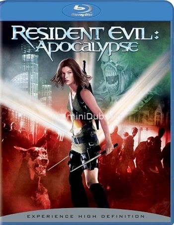 Resident Evil Apocalypse (2004) Movie Poster