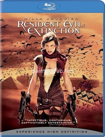 Resident Evil Extinction (2007) Movie Poster