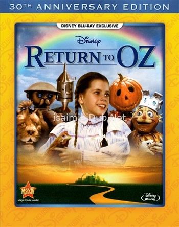 Return To Oz (1985) Movie Poster