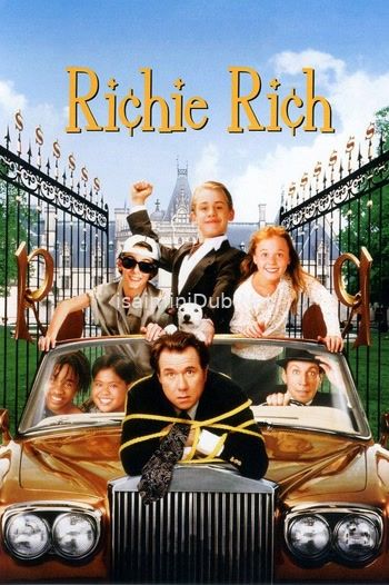 Richie Rich (1994) Movie Poster