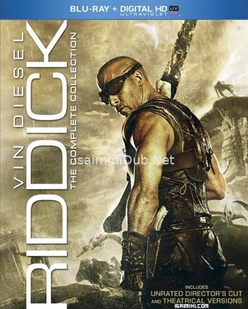 Riddick Trilogy Collections Movie Poster