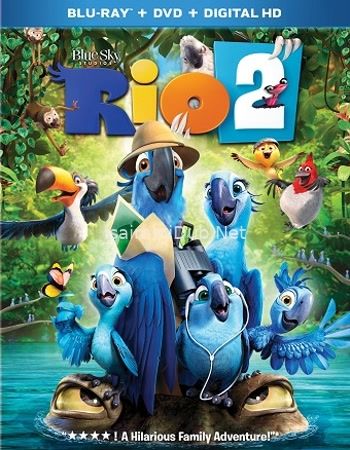 Rio 2 (2014) Movie Poster