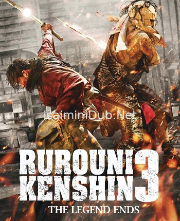 Rurouni Kenshin Part 3 The Legend Ends (2014) Movie Poster