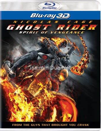 Spirit Of Vengeance (2011) Movie Poster