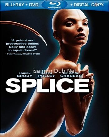 Splice (2009) Movie Poster