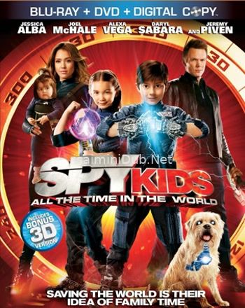 Spy Kids 4 (2011) Movie Poster