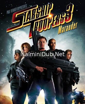 Starship Troopers 3 Marauder (2008) Movie Poster